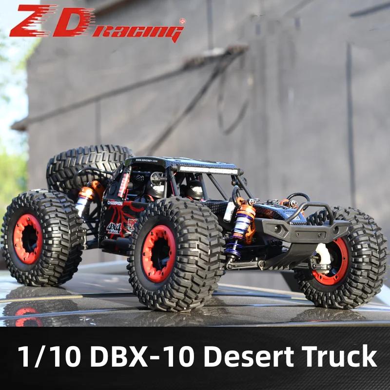 ZD ̽  DBX-10 1/10 4WD 80 km/h 2.4G 귯ø  RTR RC  ڵ, 縷  ε ,  ҳ 